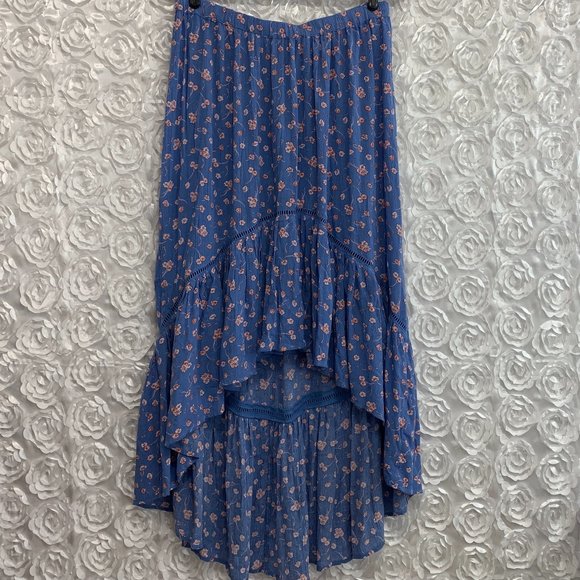 American Eagle Outfitters Dresses & Skirts - American Eagle | Floral Hi-Low Skirt